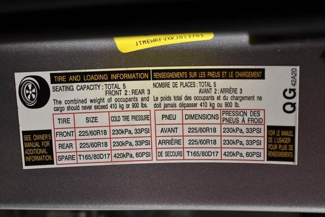 used 2019 Toyota RAV4 Hybrid car, priced at $33,488