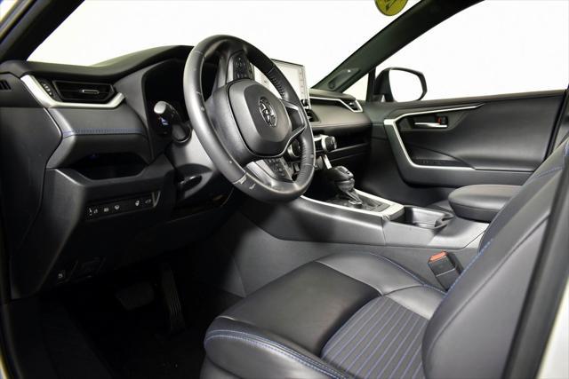used 2019 Toyota RAV4 Hybrid car, priced at $33,488