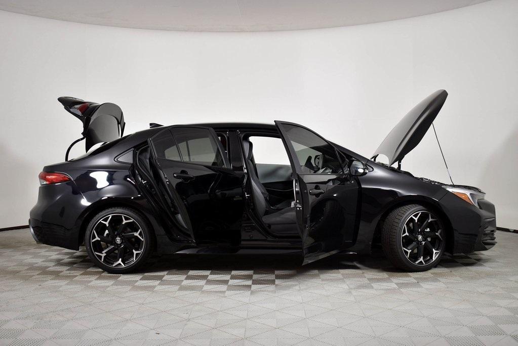 new 2025 Toyota Corolla car, priced at $30,091