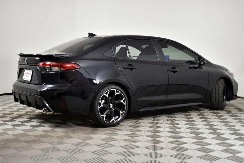 new 2025 Toyota Corolla car, priced at $30,091