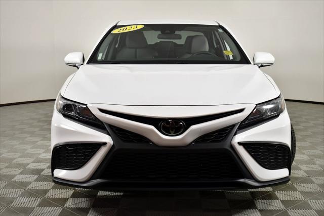 used 2023 Toyota Camry car, priced at $28,878