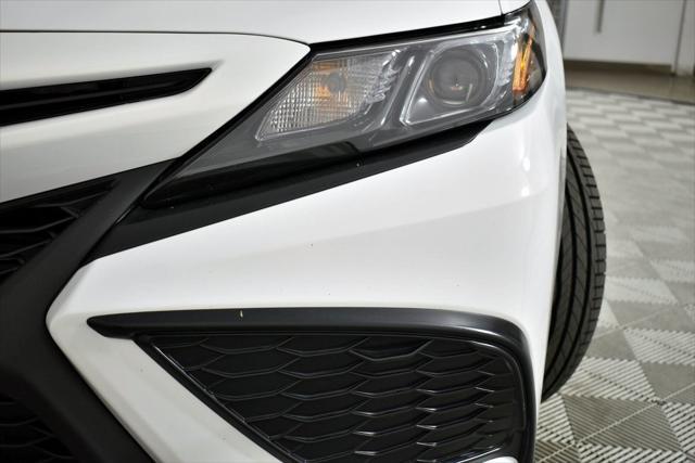 used 2023 Toyota Camry car, priced at $28,878