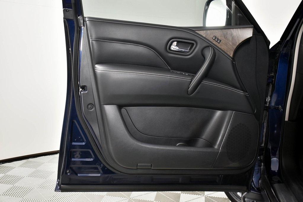 used 2021 INFINITI QX80 car, priced at $39,921