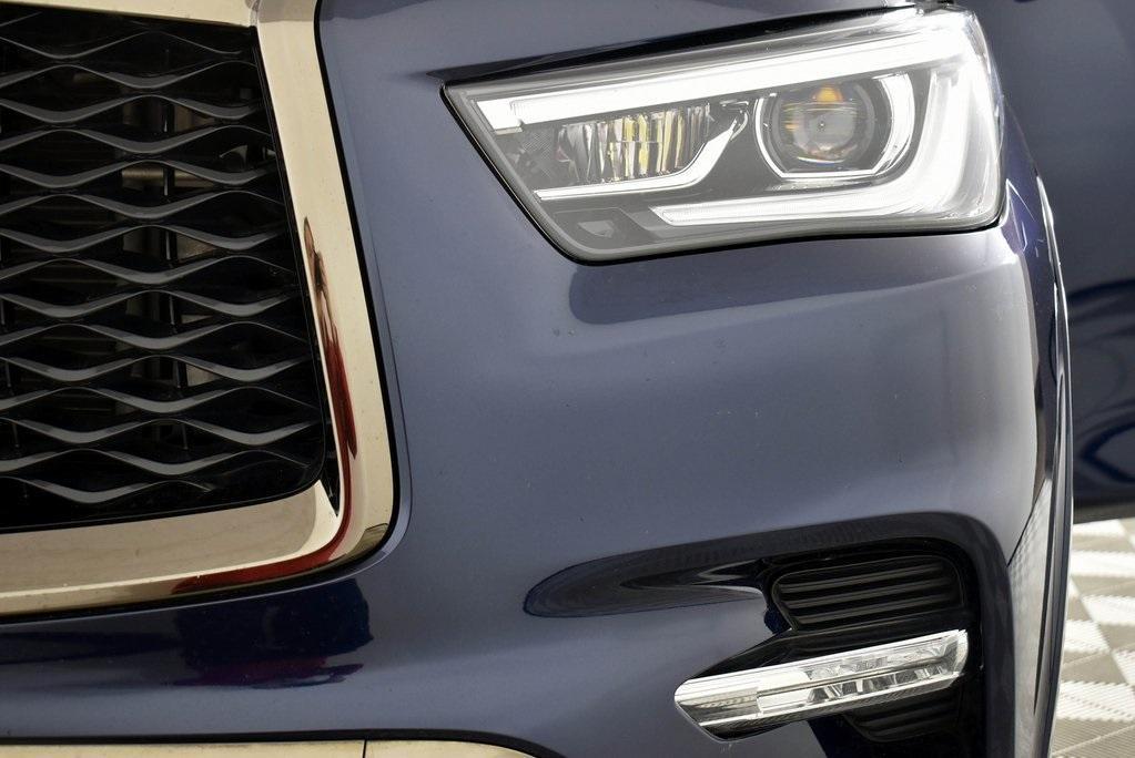 used 2021 INFINITI QX80 car, priced at $39,921