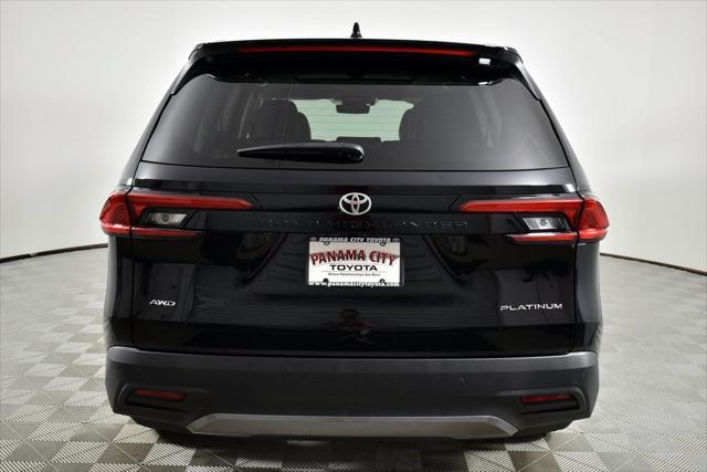 used 2024 Toyota Grand Highlander car, priced at $55,888