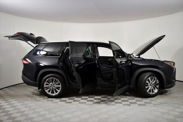 used 2024 Toyota Grand Highlander car, priced at $55,888