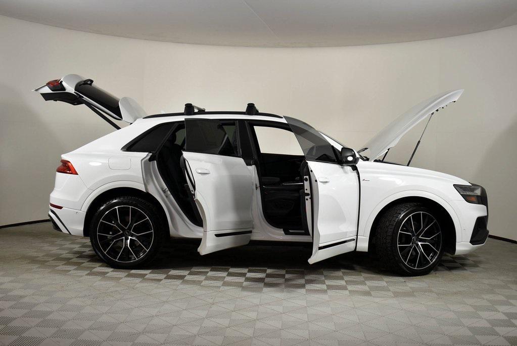 used 2021 Audi Q8 car, priced at $43,449