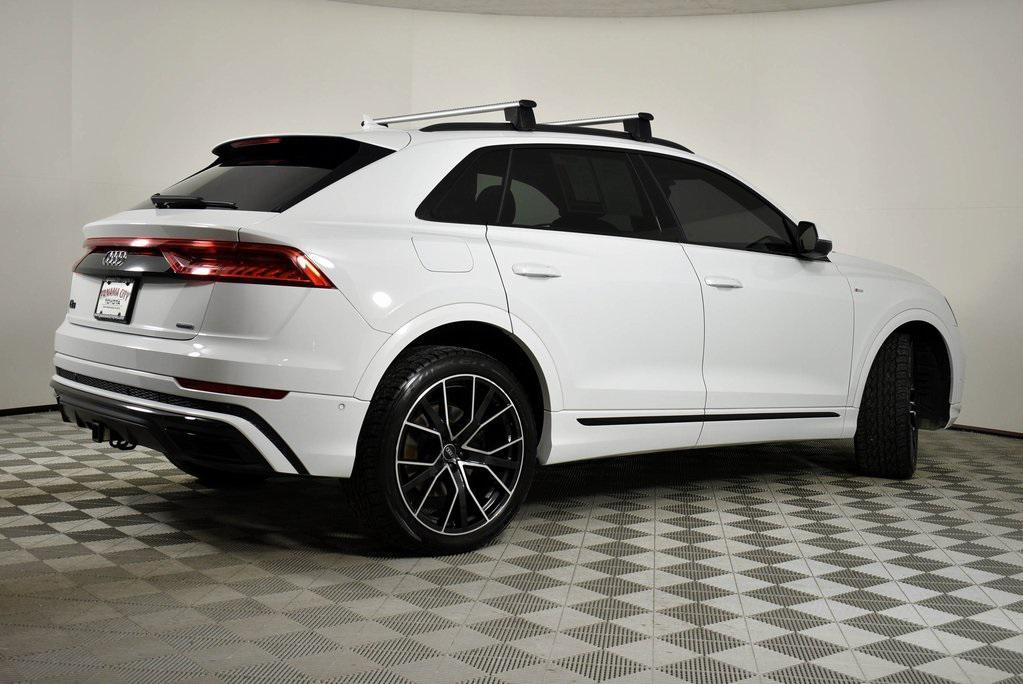 used 2021 Audi Q8 car, priced at $43,449