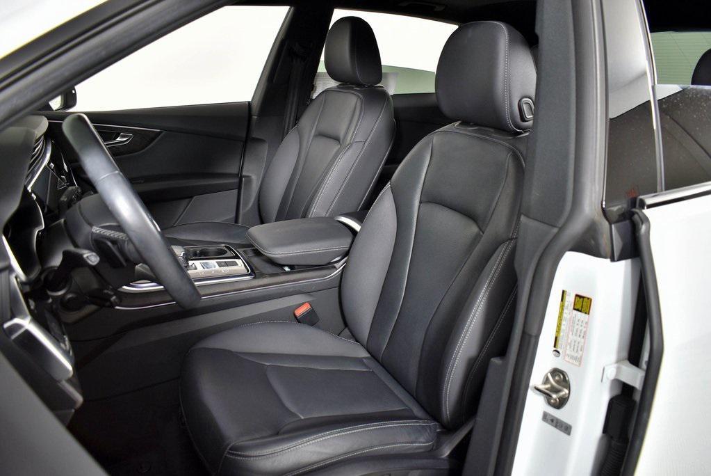 used 2021 Audi Q8 car, priced at $43,449