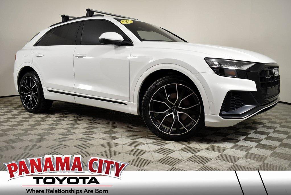 used 2021 Audi Q8 car, priced at $43,449