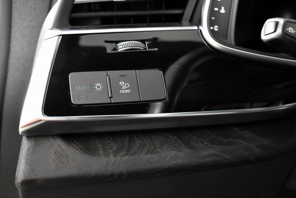 used 2021 Audi Q8 car, priced at $43,449