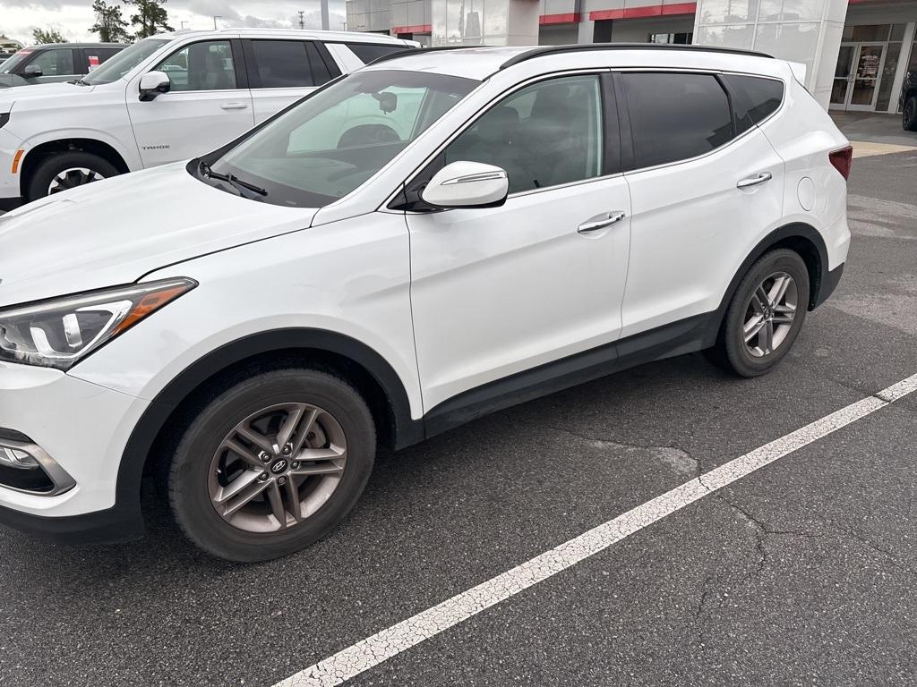 used 2018 Hyundai Santa Fe Sport car, priced at $18,989
