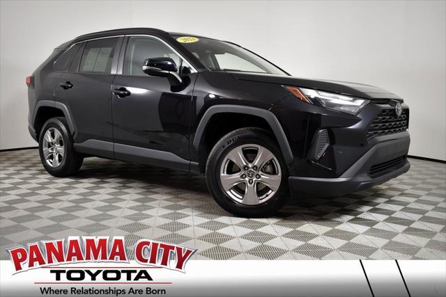 used 2022 Toyota RAV4 car, priced at $28,488