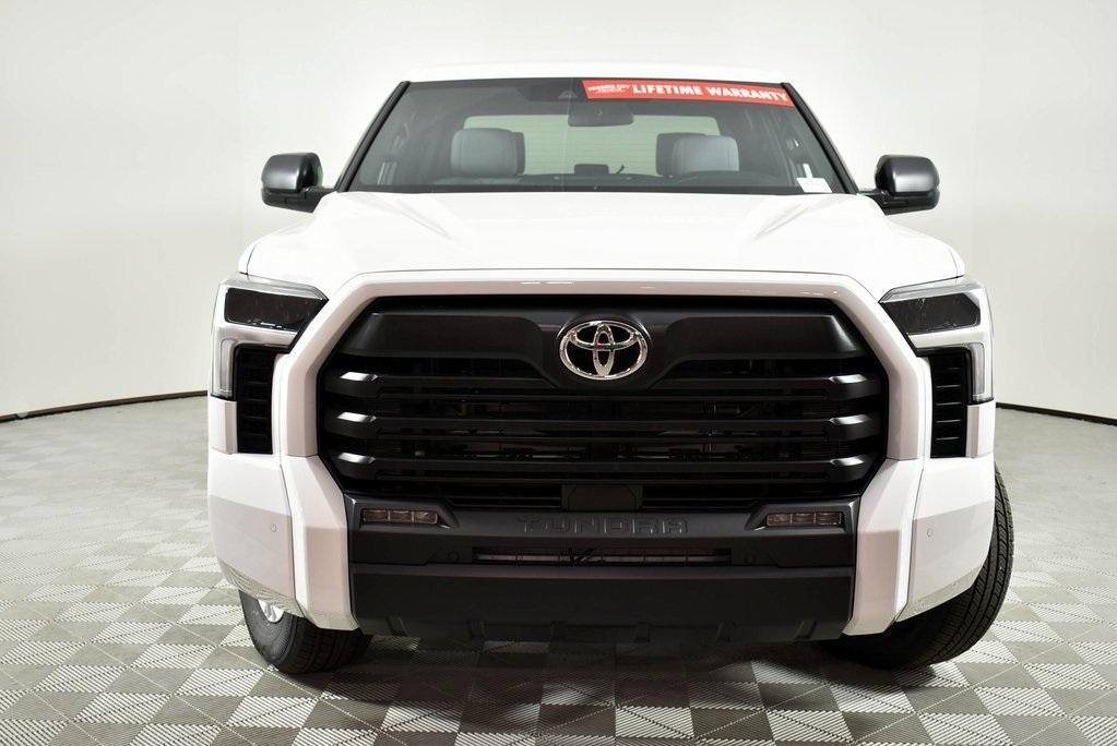 new 2025 Toyota Tundra car, priced at $57,639