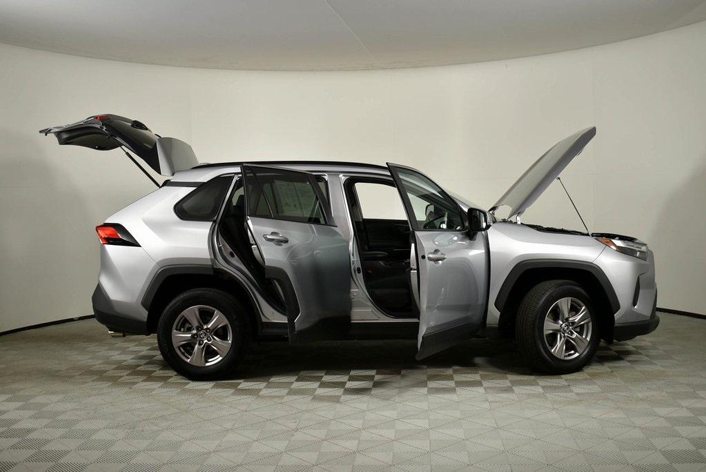 used 2024 Toyota RAV4 car, priced at $28,998