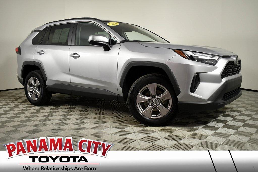 used 2024 Toyota RAV4 car, priced at $28,998