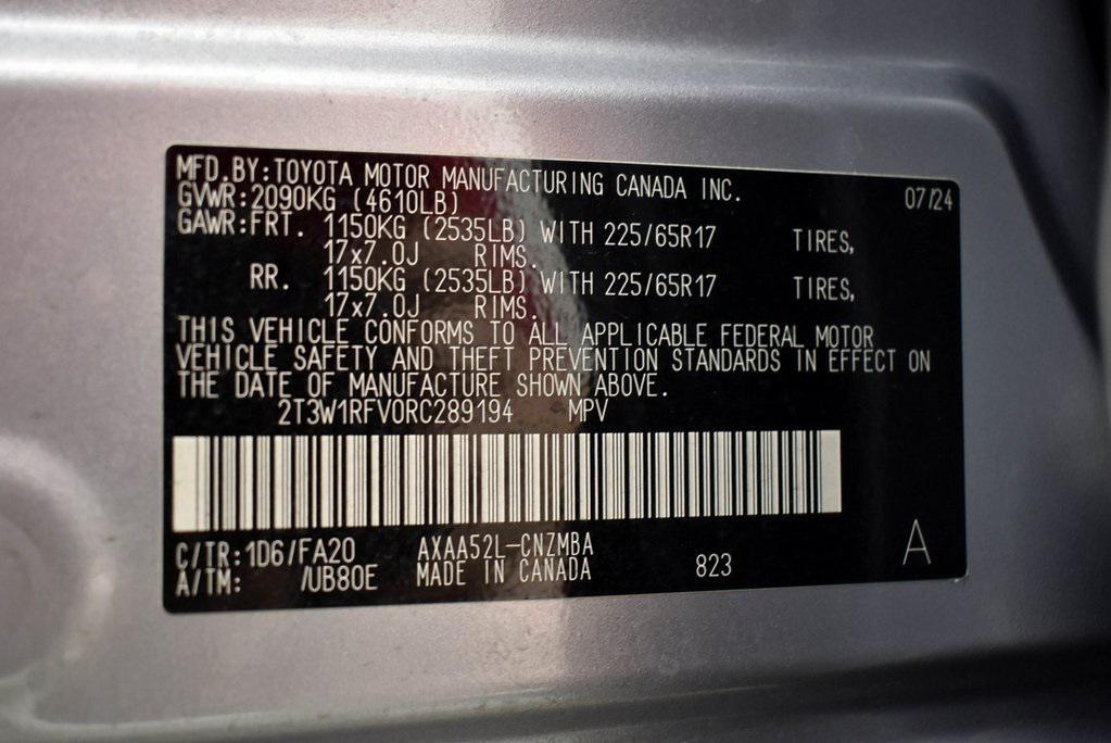 used 2024 Toyota RAV4 car, priced at $28,998