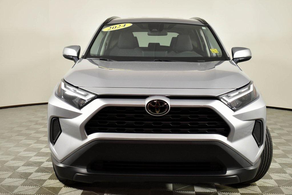 used 2024 Toyota RAV4 car, priced at $28,998