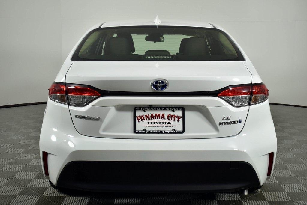 used 2024 Toyota Corolla Hybrid car, priced at $25,586