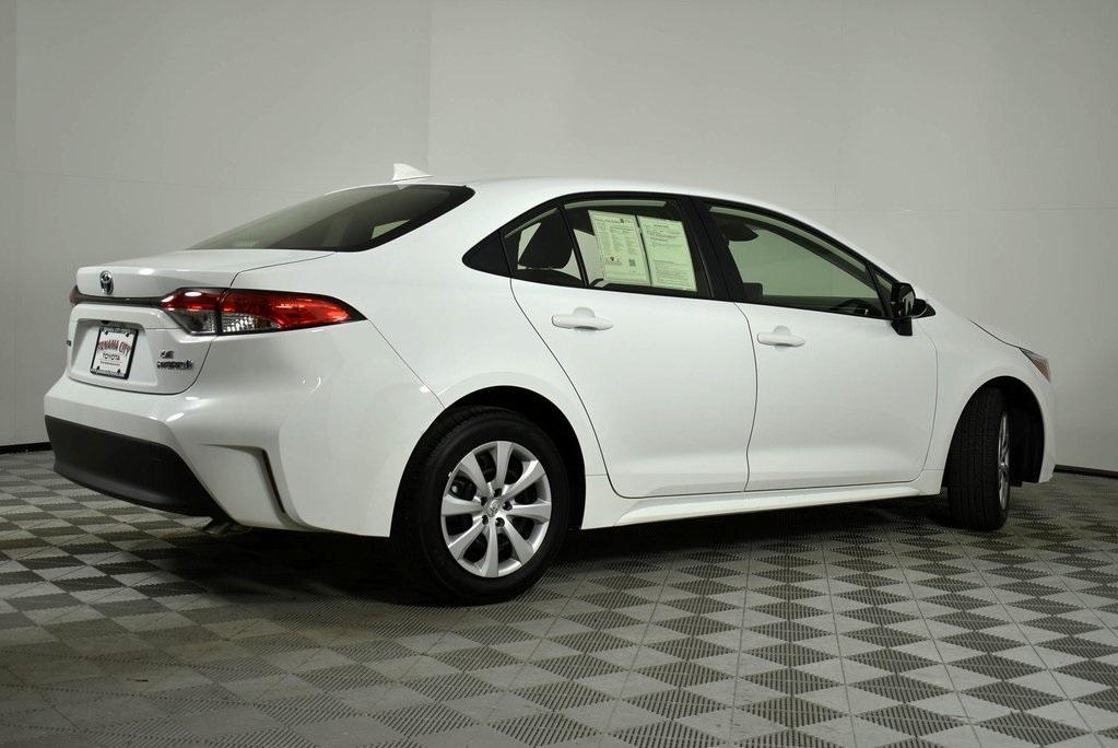 used 2024 Toyota Corolla Hybrid car, priced at $25,586