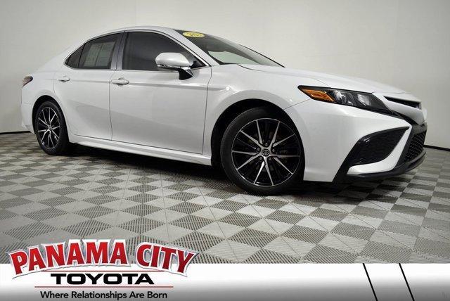 used 2023 Toyota Camry Hybrid car, priced at $32,217