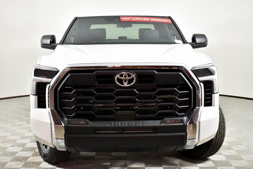new 2025 Toyota Tundra car, priced at $59,052