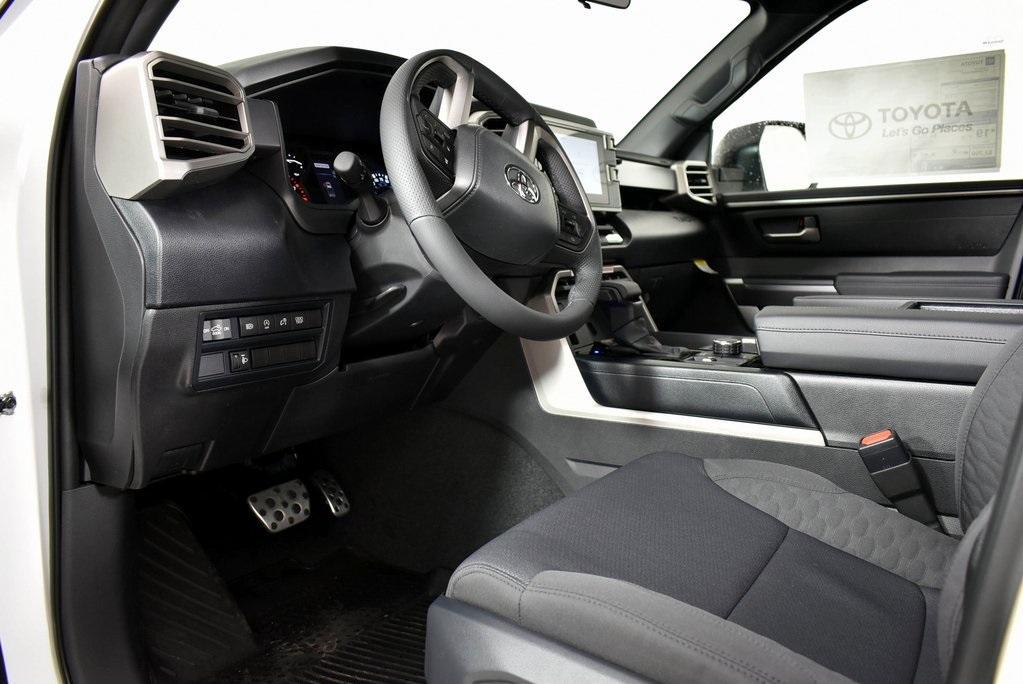 new 2025 Toyota Tundra car, priced at $59,052