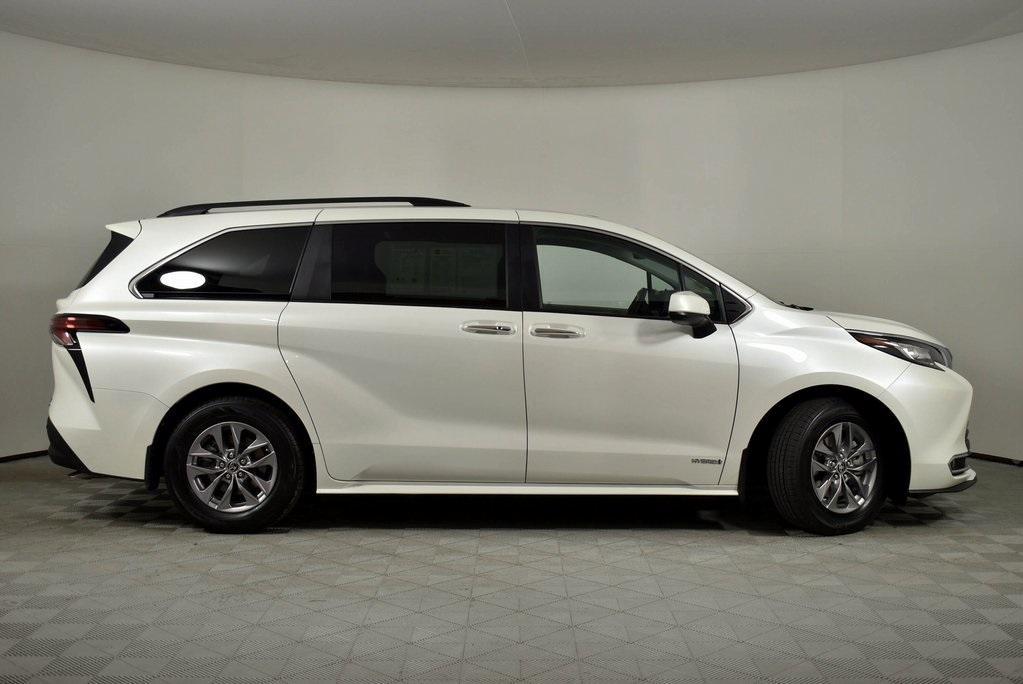 used 2021 Toyota Sienna car, priced at $40,966