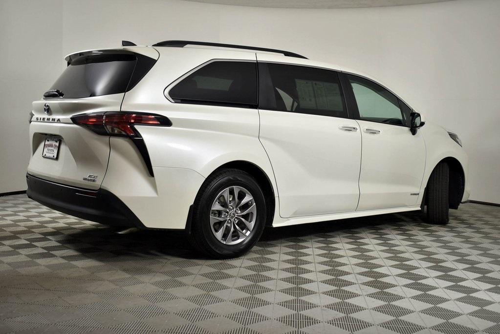 used 2021 Toyota Sienna car, priced at $40,966