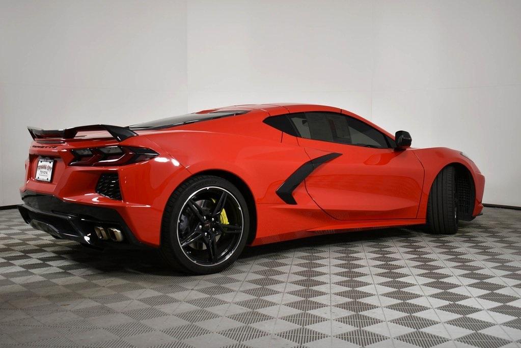 used 2020 Chevrolet Corvette car, priced at $69,998