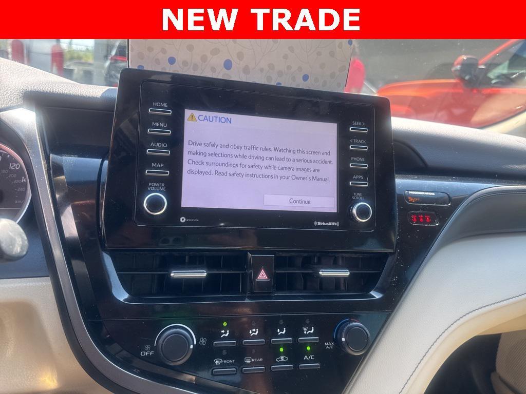used 2021 Toyota Camry car, priced at $18,998