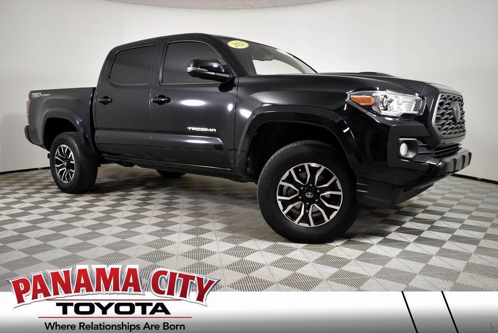 used 2021 Toyota Tacoma car, priced at $32,887