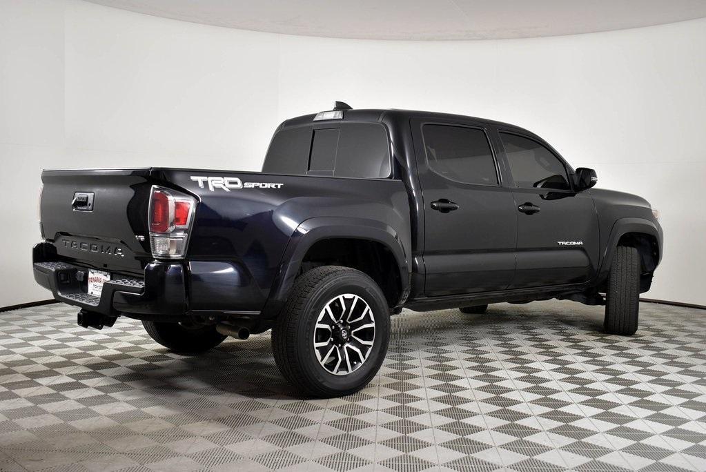 used 2021 Toyota Tacoma car, priced at $32,887