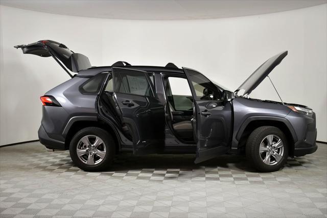 used 2024 Toyota RAV4 Hybrid car, priced at $33,989