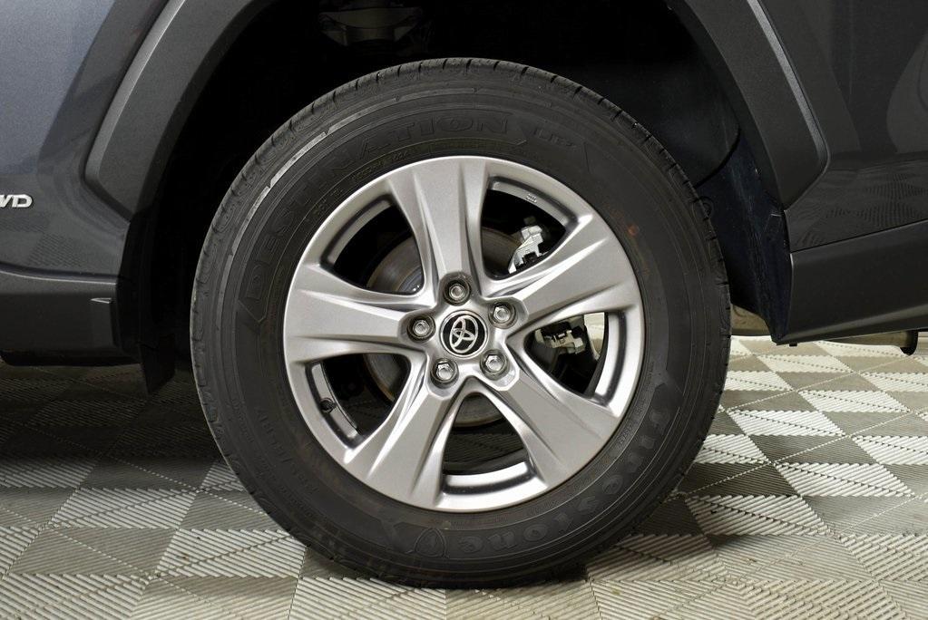 used 2024 Toyota RAV4 Hybrid car, priced at $35,877