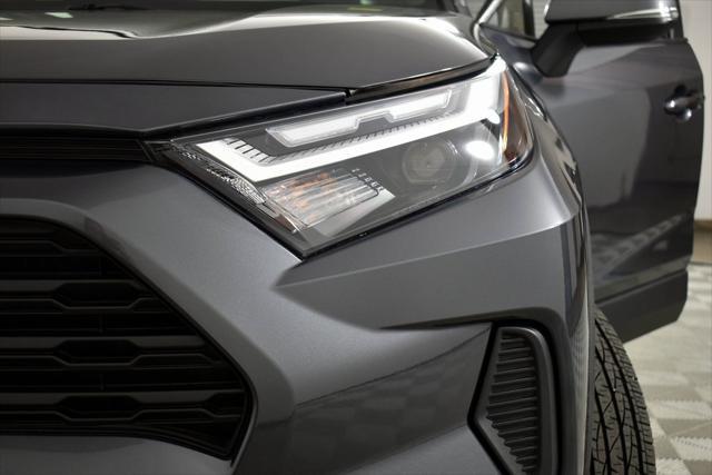 used 2024 Toyota RAV4 Hybrid car, priced at $33,989