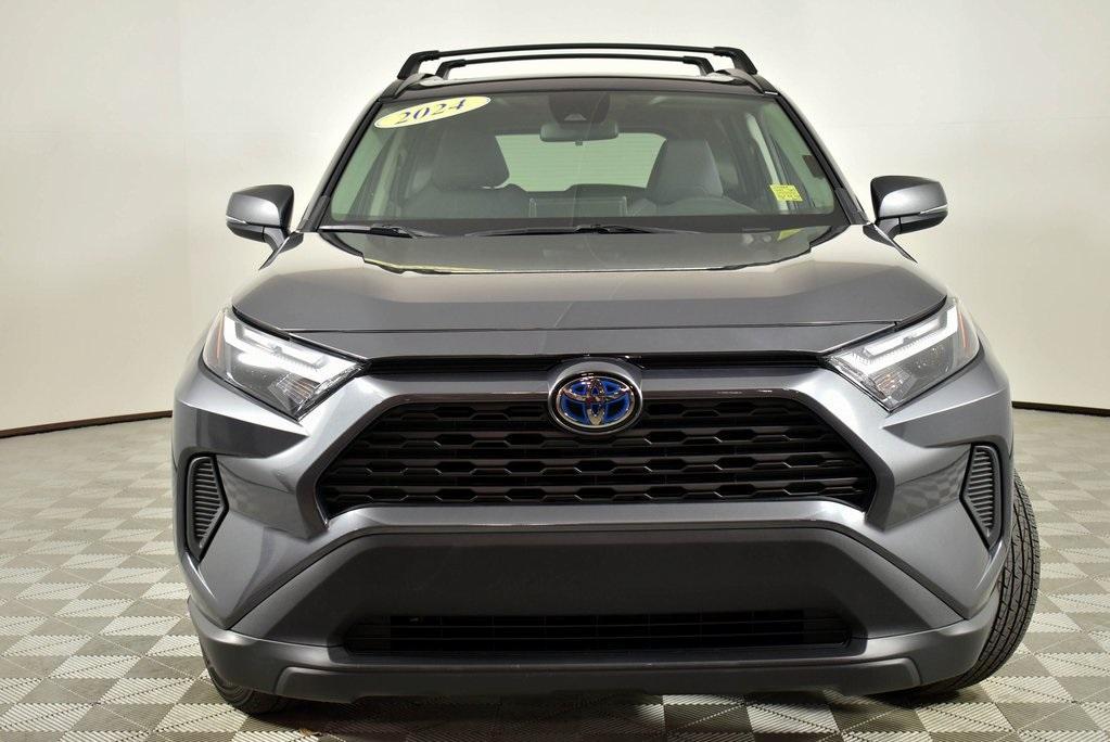 used 2024 Toyota RAV4 Hybrid car, priced at $35,877