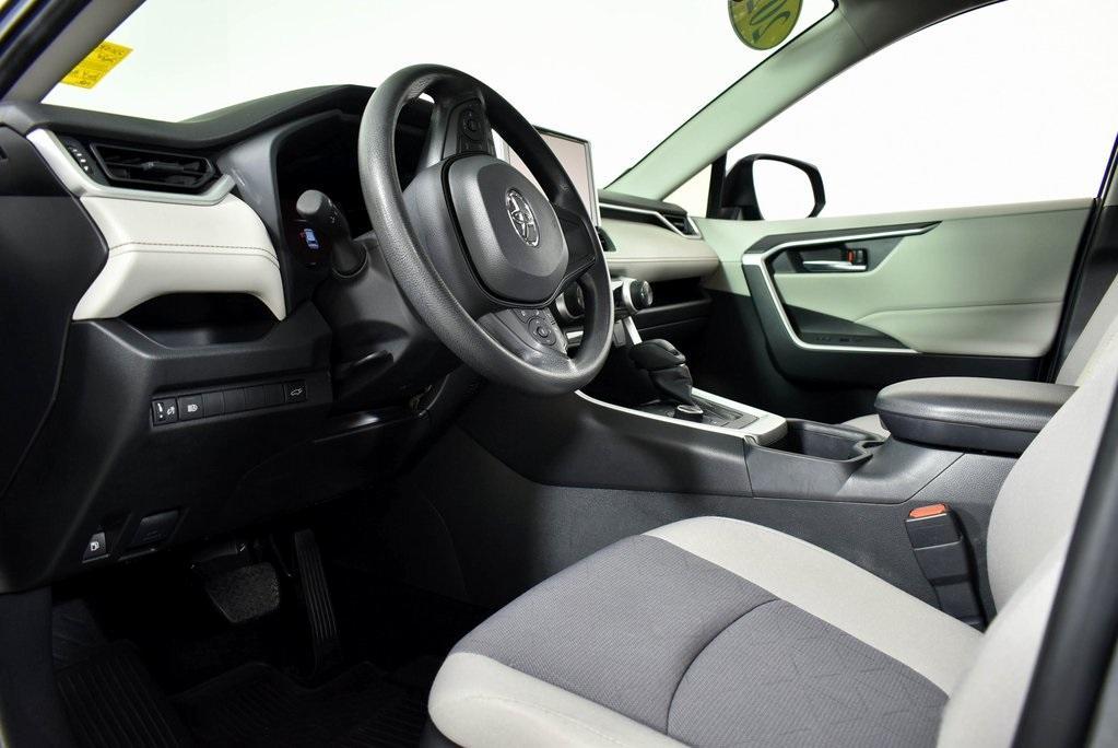 used 2024 Toyota RAV4 Hybrid car, priced at $35,877