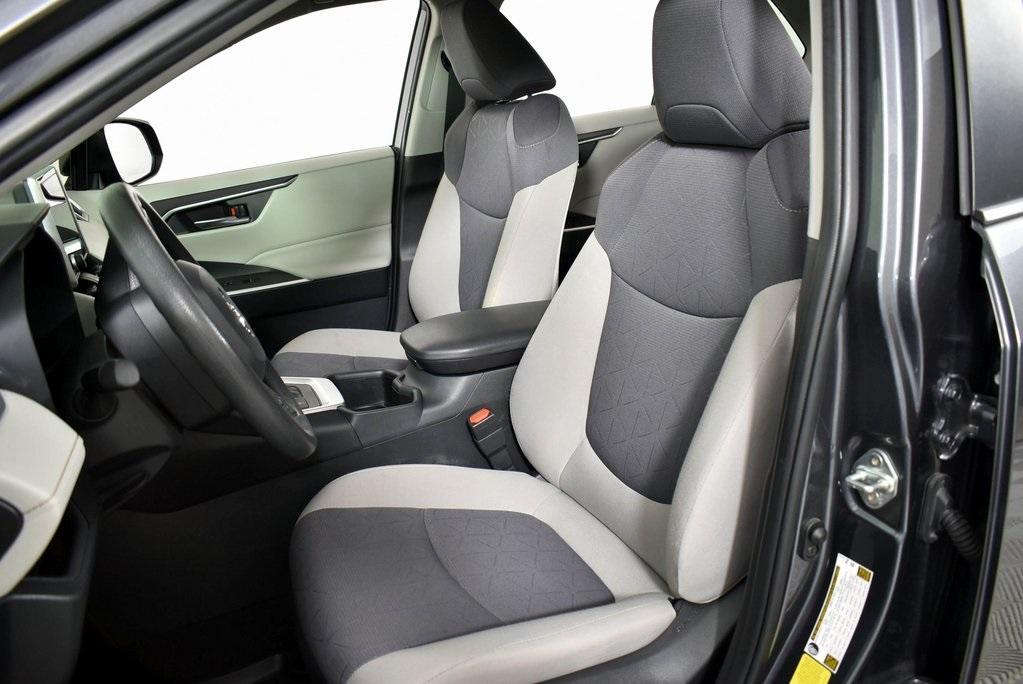 used 2024 Toyota RAV4 Hybrid car, priced at $35,877