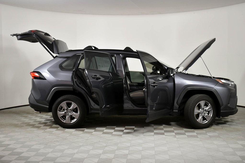 used 2024 Toyota RAV4 Hybrid car, priced at $35,877