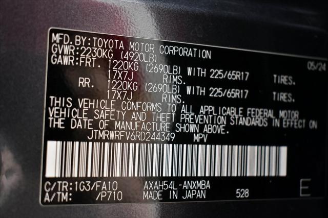used 2024 Toyota RAV4 Hybrid car, priced at $33,989