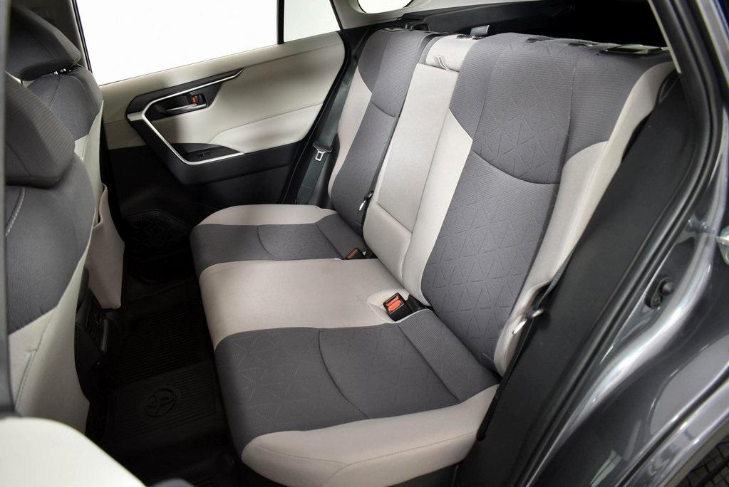 used 2024 Toyota RAV4 Hybrid car, priced at $35,877