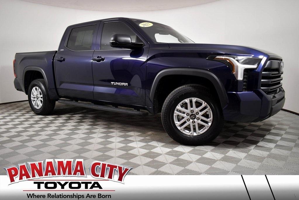 used 2025 Toyota Tundra car, priced at $59,898