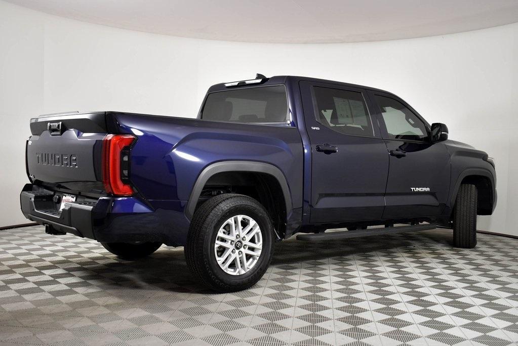 used 2025 Toyota Tundra car, priced at $59,898