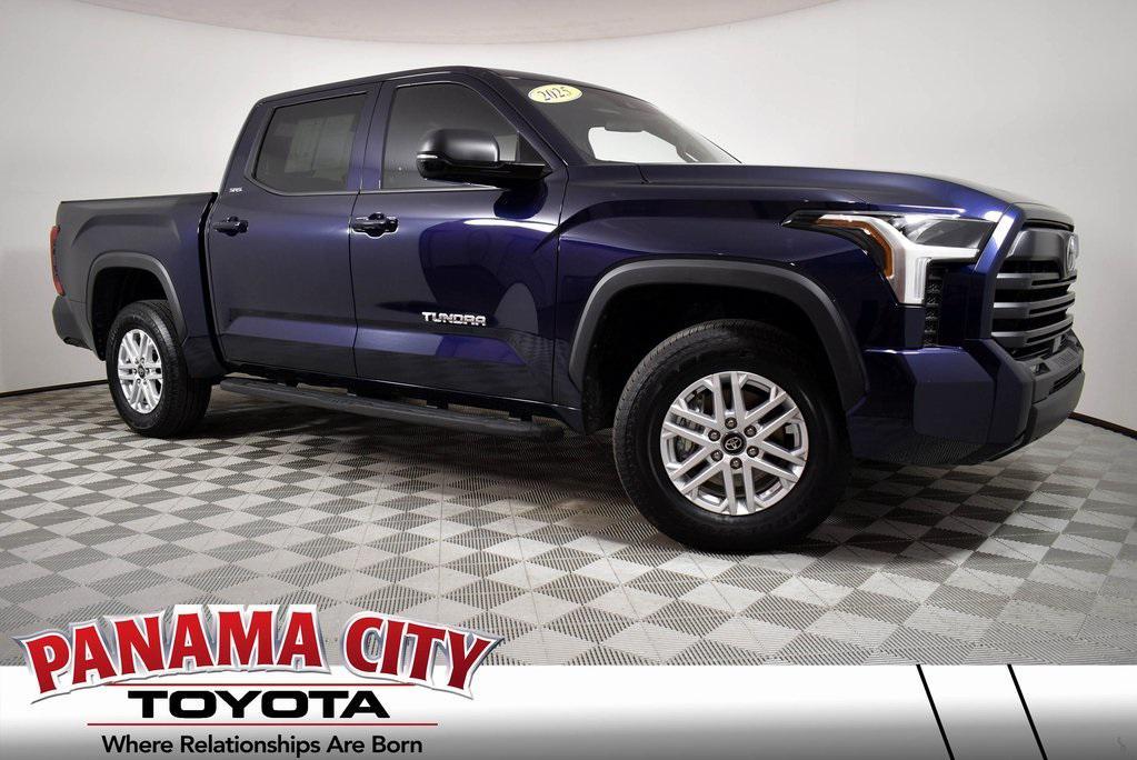 used 2025 Toyota Tundra car, priced at $54,312