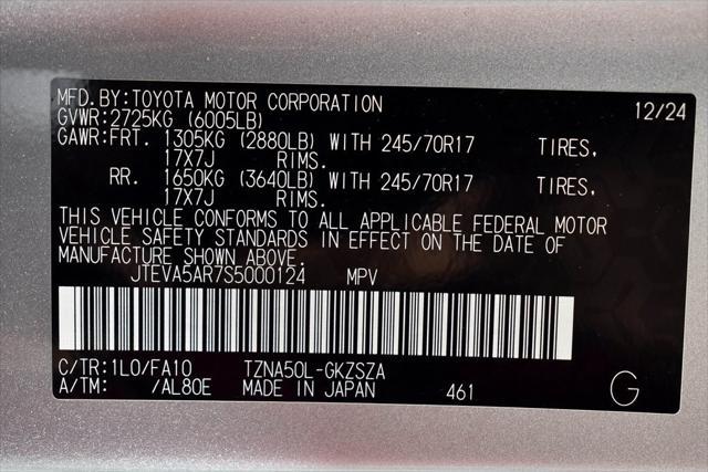 used 2025 Toyota 4Runner car, priced at $46,989