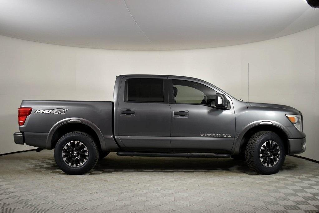 used 2019 Nissan Titan car, priced at $23,288