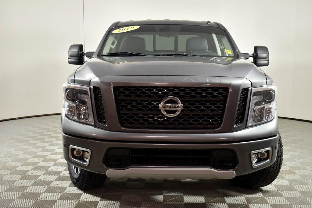 used 2019 Nissan Titan car, priced at $23,288