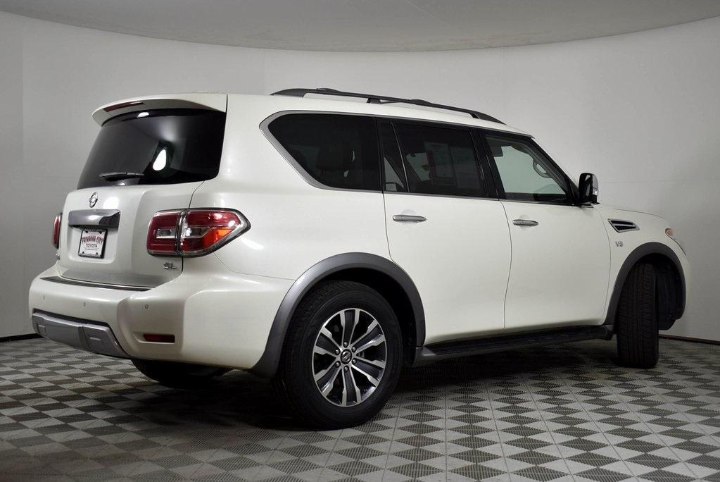 used 2018 Nissan Armada car, priced at $23,677