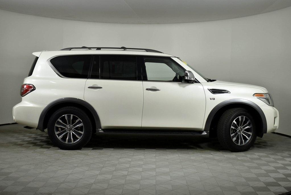 used 2018 Nissan Armada car, priced at $23,677